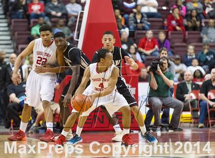 Thumbnail 3 in Neumann-Goretti vs. Susquehanna Township (PIAA Class AAA Final) photogallery.