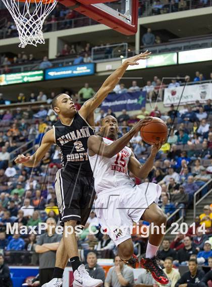 Thumbnail 3 in Neumann-Goretti vs. Susquehanna Township (PIAA Class AAA Final) photogallery.