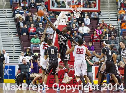 Thumbnail 2 in Neumann-Goretti vs. Susquehanna Township (PIAA Class AAA Final) photogallery.