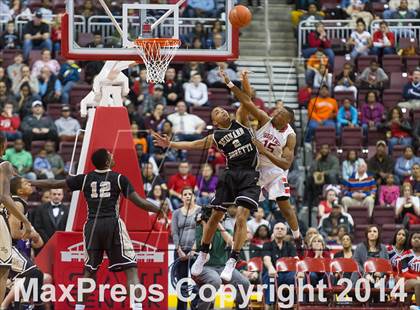 Thumbnail 1 in Neumann-Goretti vs. Susquehanna Township (PIAA Class AAA Final) photogallery.