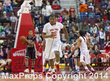 Thumbnail 1 in Neumann-Goretti vs. Susquehanna Township (PIAA Class AAA Final) photogallery.
