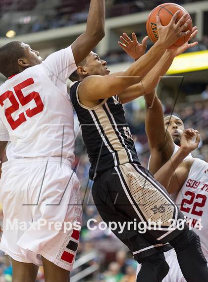 Thumbnail 3 in Neumann-Goretti vs. Susquehanna Township (PIAA Class AAA Final) photogallery.