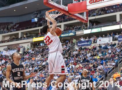 Thumbnail 2 in Neumann-Goretti vs. Susquehanna Township (PIAA Class AAA Final) photogallery.