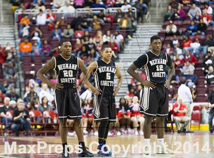Thumbnail 1 in Neumann-Goretti vs. Susquehanna Township (PIAA Class AAA Final) photogallery.