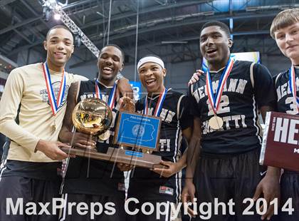 Thumbnail 1 in Neumann-Goretti vs. Susquehanna Township (PIAA Class AAA Final) photogallery.