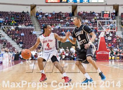 Thumbnail 3 in Neumann-Goretti vs. Susquehanna Township (PIAA Class AAA Final) photogallery.
