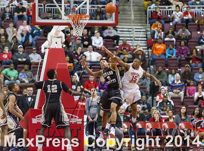 Thumbnail 2 in Neumann-Goretti vs. Susquehanna Township (PIAA Class AAA Final) photogallery.