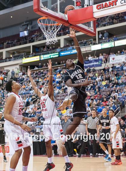 Thumbnail 3 in Neumann-Goretti vs. Susquehanna Township (PIAA Class AAA Final) photogallery.