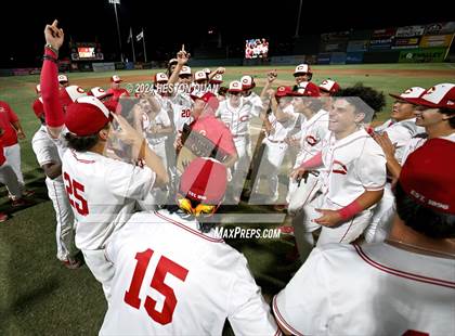 Thumbnail 3 in Corona vs. Harvard-Westlake (CIF-SS D1 Final) photogallery.
