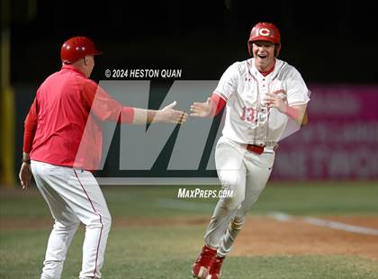 Thumbnail 2 in Corona vs. Harvard-Westlake (CIF-SS D1 Final) photogallery.