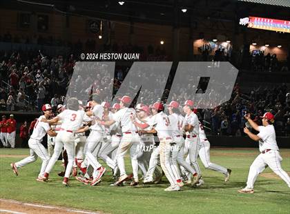 Thumbnail 3 in Corona vs. Harvard-Westlake (CIF-SS D1 Final) photogallery.