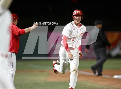 Thumbnail 2 in Corona vs. Harvard-Westlake (CIF-SS D1 Final) photogallery.