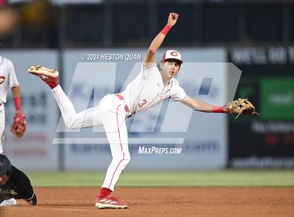 Thumbnail 2 in Corona vs. Harvard-Westlake (CIF-SS D1 Final) photogallery.