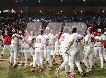 Thumbnail 2 in Corona vs. Harvard-Westlake (CIF-SS D1 Final) photogallery.