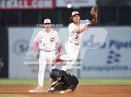 Thumbnail 1 in Corona vs. Harvard-Westlake (CIF-SS D1 Final) photogallery.