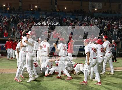 Thumbnail 3 in Corona vs. Harvard-Westlake (CIF-SS D1 Final) photogallery.