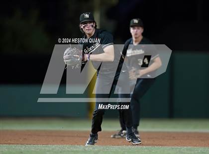 Thumbnail 2 in Corona vs. Harvard-Westlake (CIF-SS D1 Final) photogallery.
