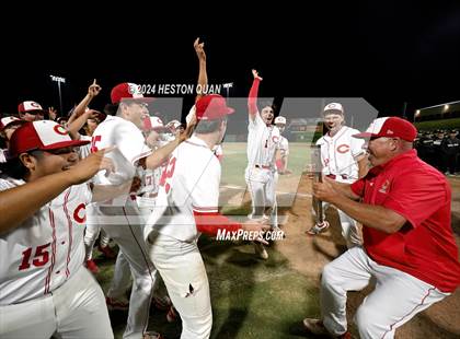 Thumbnail 2 in Corona vs. Harvard-Westlake (CIF-SS D1 Final) photogallery.