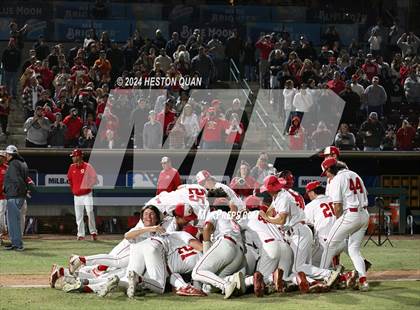 Thumbnail 1 in Corona vs. Harvard-Westlake (CIF-SS D1 Final) photogallery.