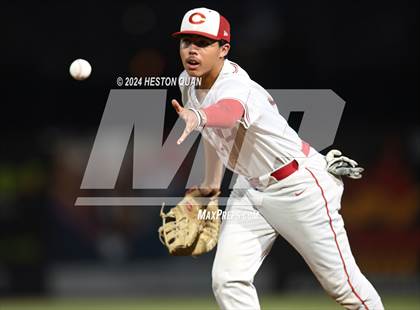 Thumbnail 3 in Corona vs. Harvard-Westlake (CIF-SS D1 Final) photogallery.