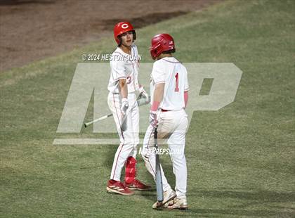 Thumbnail 2 in Corona vs. Harvard-Westlake (CIF-SS D1 Final) photogallery.