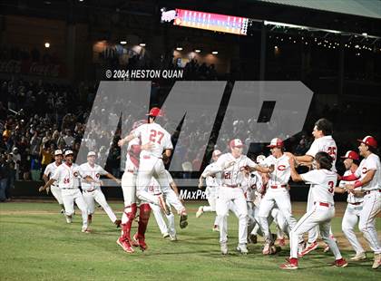Thumbnail 1 in Corona vs. Harvard-Westlake (CIF-SS D1 Final) photogallery.