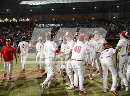 Thumbnail 3 in Corona vs. Harvard-Westlake (CIF-SS D1 Final) photogallery.