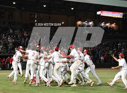 Thumbnail 2 in Corona vs. Harvard-Westlake (CIF-SS D1 Final) photogallery.