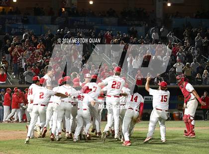Thumbnail 3 in Corona vs. Harvard-Westlake (CIF-SS D1 Final) photogallery.