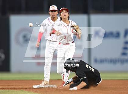 Thumbnail 2 in Corona vs. Harvard-Westlake (CIF-SS D1 Final) photogallery.