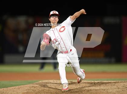 Thumbnail 2 in Corona vs. Harvard-Westlake (CIF-SS D1 Final) photogallery.