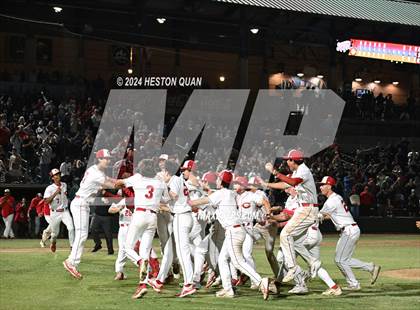 Thumbnail 1 in Corona vs. Harvard-Westlake (CIF-SS D1 Final) photogallery.