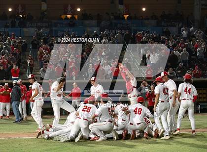 Thumbnail 3 in Corona vs. Harvard-Westlake (CIF-SS D1 Final) photogallery.