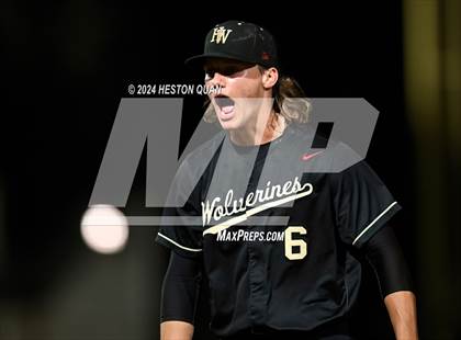 Thumbnail 2 in Corona vs. Harvard-Westlake (CIF-SS D1 Final) photogallery.