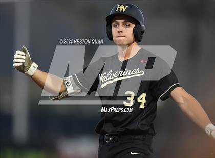 Thumbnail 3 in Corona vs. Harvard-Westlake (CIF-SS D1 Final) photogallery.