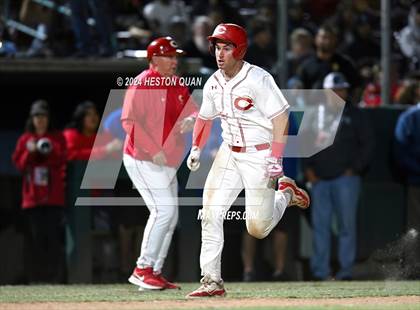 Thumbnail 3 in Corona vs. Harvard-Westlake (CIF-SS D1 Final) photogallery.