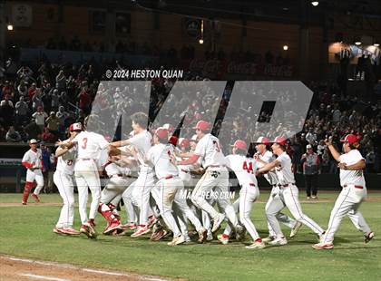 Thumbnail 1 in Corona vs. Harvard-Westlake (CIF-SS D1 Final) photogallery.