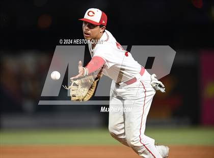 Thumbnail 1 in Corona vs. Harvard-Westlake (CIF-SS D1 Final) photogallery.