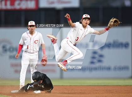 Thumbnail 3 in Corona vs. Harvard-Westlake (CIF-SS D1 Final) photogallery.