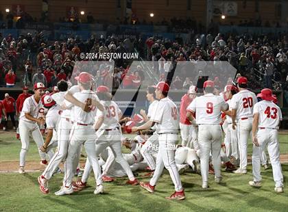 Thumbnail 1 in Corona vs. Harvard-Westlake (CIF-SS D1 Final) photogallery.