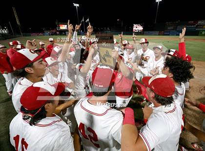 Thumbnail 2 in Corona vs. Harvard-Westlake (CIF-SS D1 Final) photogallery.