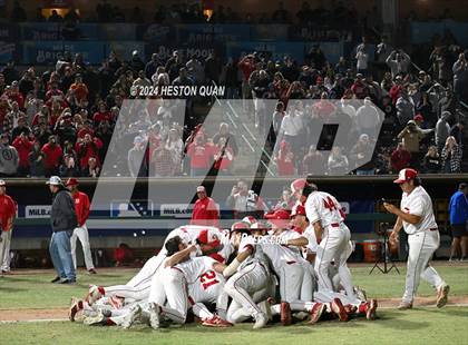 Thumbnail 3 in Corona vs. Harvard-Westlake (CIF-SS D1 Final) photogallery.