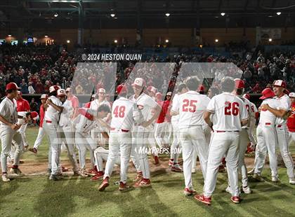 Thumbnail 3 in Corona vs. Harvard-Westlake (CIF-SS D1 Final) photogallery.