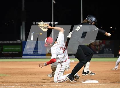 Thumbnail 2 in Corona vs. Harvard-Westlake (CIF-SS D1 Final) photogallery.