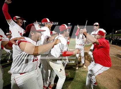 Thumbnail 1 in Corona vs. Harvard-Westlake (CIF-SS D1 Final) photogallery.