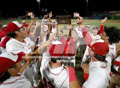 Thumbnail 1 in Corona vs. Harvard-Westlake (CIF-SS D1 Final) photogallery.