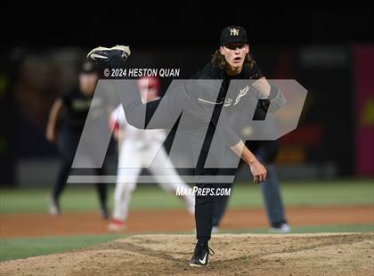 Thumbnail 2 in Corona vs. Harvard-Westlake (CIF-SS D1 Final) photogallery.