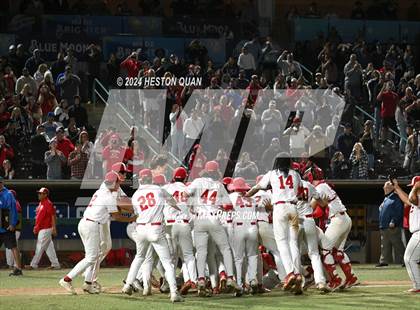 Thumbnail 2 in Corona vs. Harvard-Westlake (CIF-SS D1 Final) photogallery.