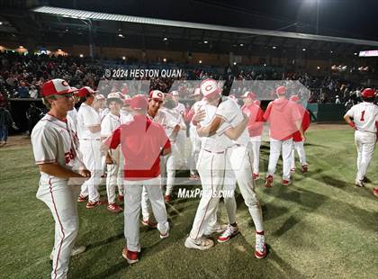 Thumbnail 2 in Corona vs. Harvard-Westlake (CIF-SS D1 Final) photogallery.