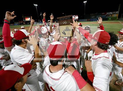 Thumbnail 2 in Corona vs. Harvard-Westlake (CIF-SS D1 Final) photogallery.